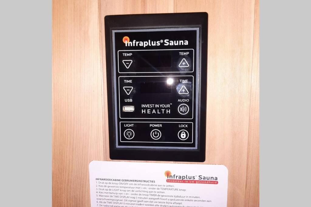 Tiny Villa De Haas Met Infraroodsauna Егмонд ан Зее Екстериор снимка