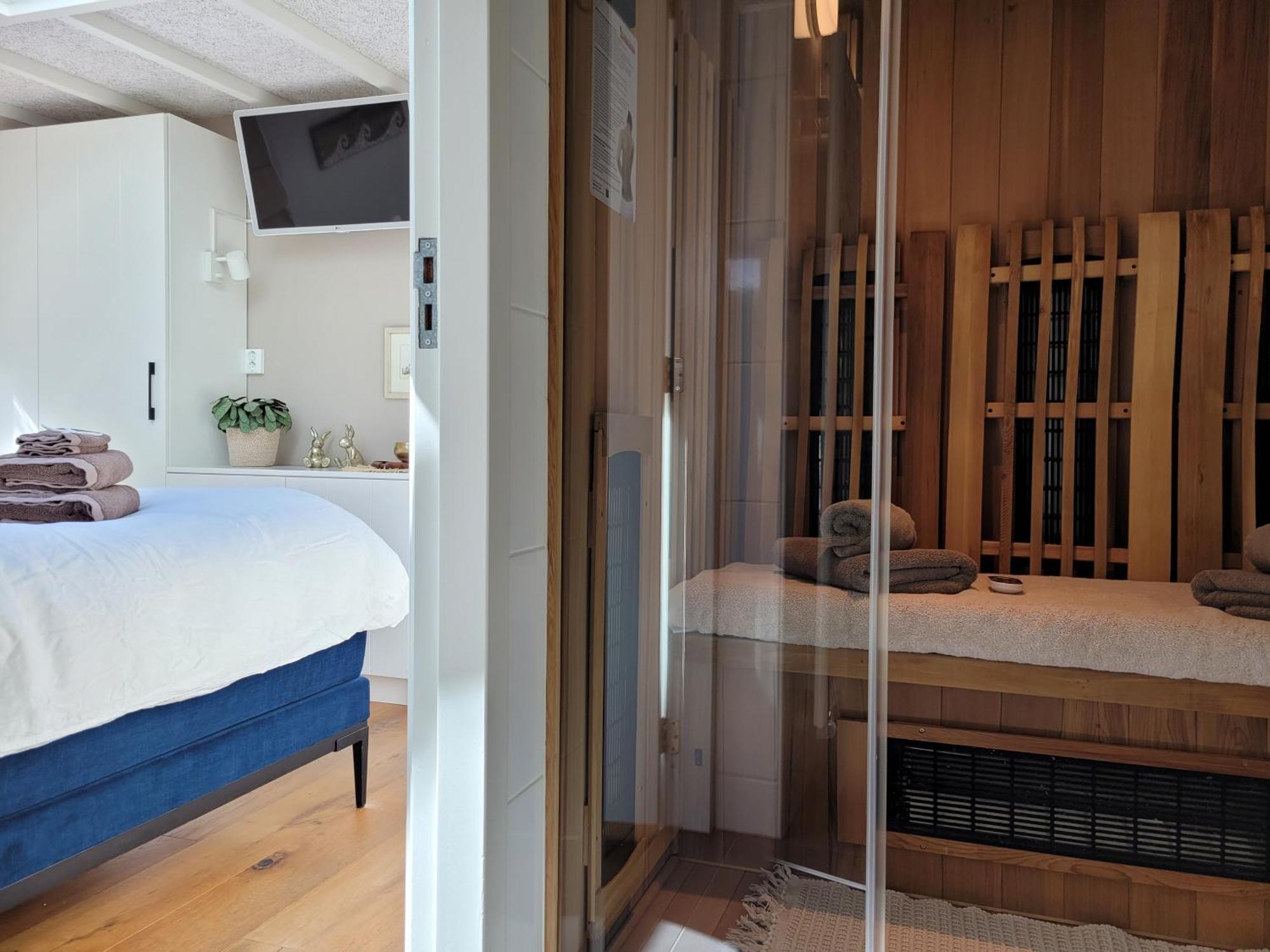 Tiny Villa De Haas Met Infraroodsauna Егмонд ан Зее Екстериор снимка