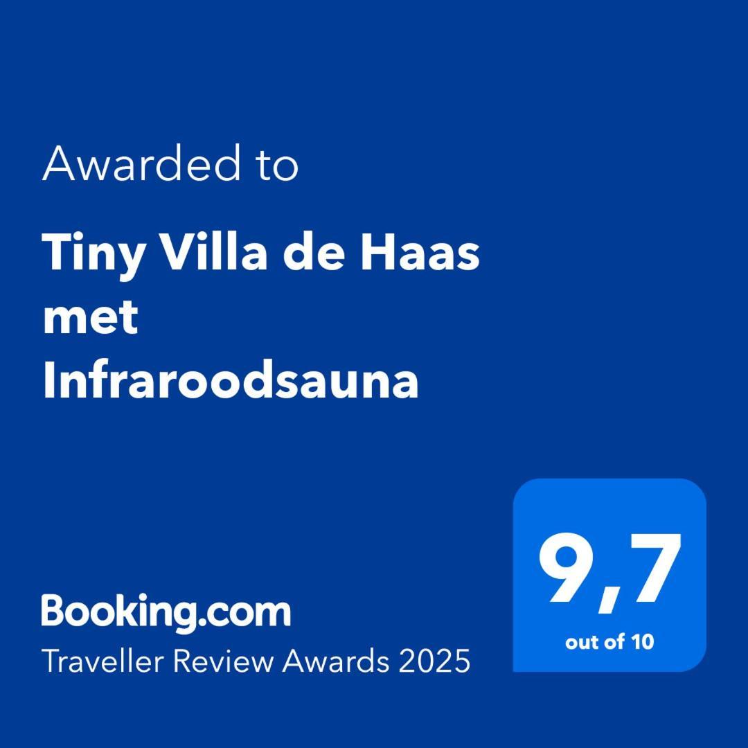 Tiny Villa De Haas Met Infraroodsauna Егмонд ан Зее Екстериор снимка